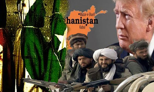 The Trump administration signed peace agreements with the Afghan Taliban in February 2020