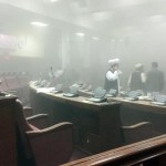 Taliban storm Afghan Parliament during the session, 7 bomber killed 25 people and injured