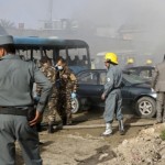 Ministry of Justice building in Afghanistan blast kills 5