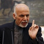 Afghanistan President  Ashraf Ghani