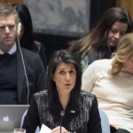 US Ambassador to the UN Nikki Haley