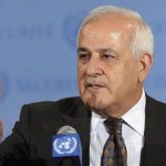 Palestinian UN envoy Riyad Mansour