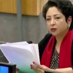 Maliha Lodhi, Pakistan's Permanent Representative to UN