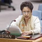 Pakistan's U.N. Ambassador Maleeha Lodhi