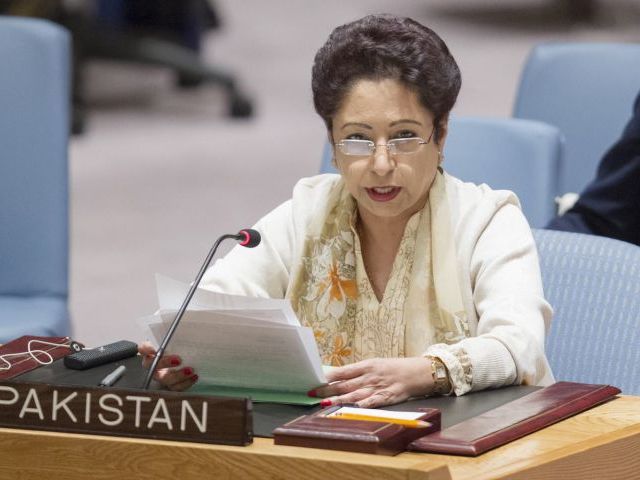  Pakistan's U.N. Ambassador Maleeha Lodhi