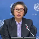 Yanghee Lee (UN Special Rapporteur) on human rights