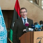 The head of the UN mission in Libya Special Bernardino Léon