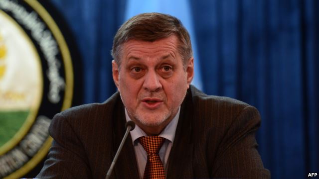 UN envoy to Afghanistan, Jan Kubis said that the election results are delayed