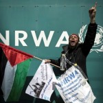 U N-administered World Food Organization has stopped the aid of Palestinians