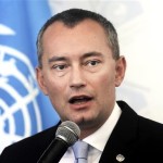 The U N special coordinator for the so-called Middle East Nickolay Mladenov