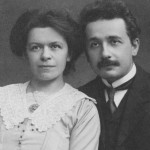 Albert Einstein's first wife Mileva Maric