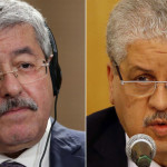 File photo of former Prime Ministers Ahmed Ouyahia and Abdelmalek Sellal sentenced by Algerian court