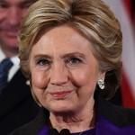 Hillary Clinton's speech after the defeat in elections