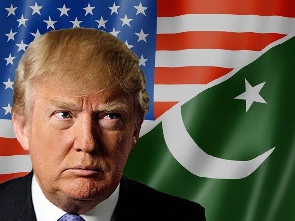 The US also condemned Pakistan's military aid