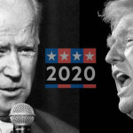 US presidential candidates Donald Trump and Joe Biden