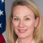 U S Assistant Secretary for South Asia Alice Wells