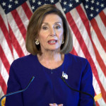 Democratic Party Speaker Nancy Pelosi in the House of Representatives