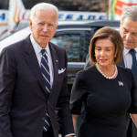 US House of Representatives Speaker Nancy Pelosi and US President Joe Biden