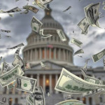 The US budget deficit will surpass one trillion dollars in 2020