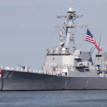 Iranian aircraft went after the American ship USS 3 shots were fired petrol