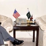 Olson and Pakistani Finance Minister