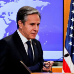 US Secretary of State Anthony Blinken