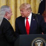 US President Donald Trump and Israeli Prime Minister Benjamin Netanyahu press conference