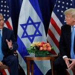 US President Donald Trump and Israeli Prime Minister Benjamin Netanyahu