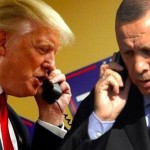 Telephone call in US President Donald Trump and Turkish President Tayyip Erdogan
