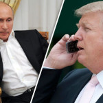 US President Donald Trump telephonic called Russian counterpart Vladimir Putin