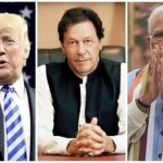 US President Donald Trump says he has talked to Narendra Modi and Imran Khan over Kashmir issue