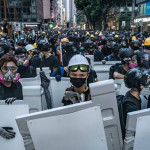 US President Donald Trump signs legislation to support pro-democracy protesters in Hong Kong