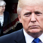 US President Donald Trump cancelled a visit to Britain