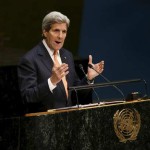 US Secretary of State, speaking at UN meeting