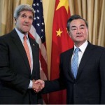 US Secretary of State John Kerry and Chinese Foreign Minister Wang Yi