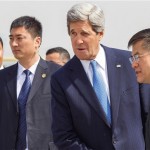 U.S. Under Secretary of State John Kerry his tour of South Asia arrived in Beijing, capital of China