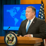 US Foreign Minister Mike Pompeo