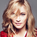 US pop singer Madonna