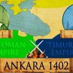 The battle between Amir Timur and Sultan Bayezid I of Ottoman Empire was fought in 1402