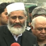 Siraj-ul-Haq has said that JI JI and other political parties were not in favor of military courts