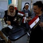 On the first day of election process, only 13 percent of the people eligible for voting were 6 million