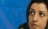 Human rights activist Nargis Mohammadi