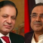 Asif Zardari and Mian Nawaz Sharif