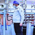 Iran's foreign ministry said a number of uranium centrifuges were damaged in the incident
