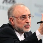 Iran's chief nuclear negotiator Ali Akbar Salehi