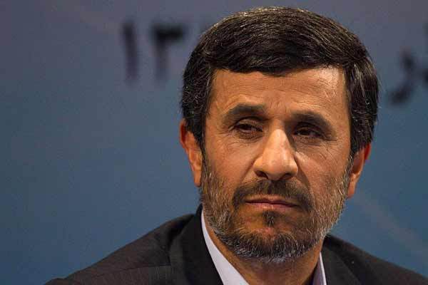 Iran's former president Mahmood Ahmedinejad