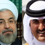Iranian President Hassan Rouhani telephoned Emir of Qatar Sheikh Tamim bin Hamad Al Thani