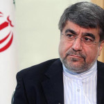Iran's Minister of Culture and Islamic Guidance Ali Jannati