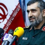 Iran's Revolutionary Guards air force chief Gen. Amir Ali Haji Zadeh