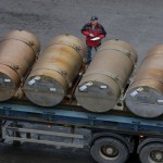 Iranian ship carrying 805 tons of enriched uranium to Moscow has been reached.